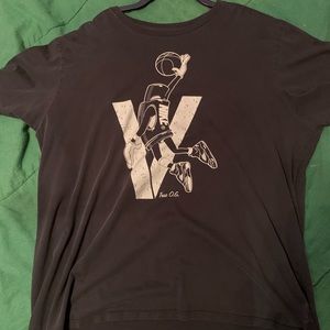 Air Jordan Retro 5 “metallic” T-shirt